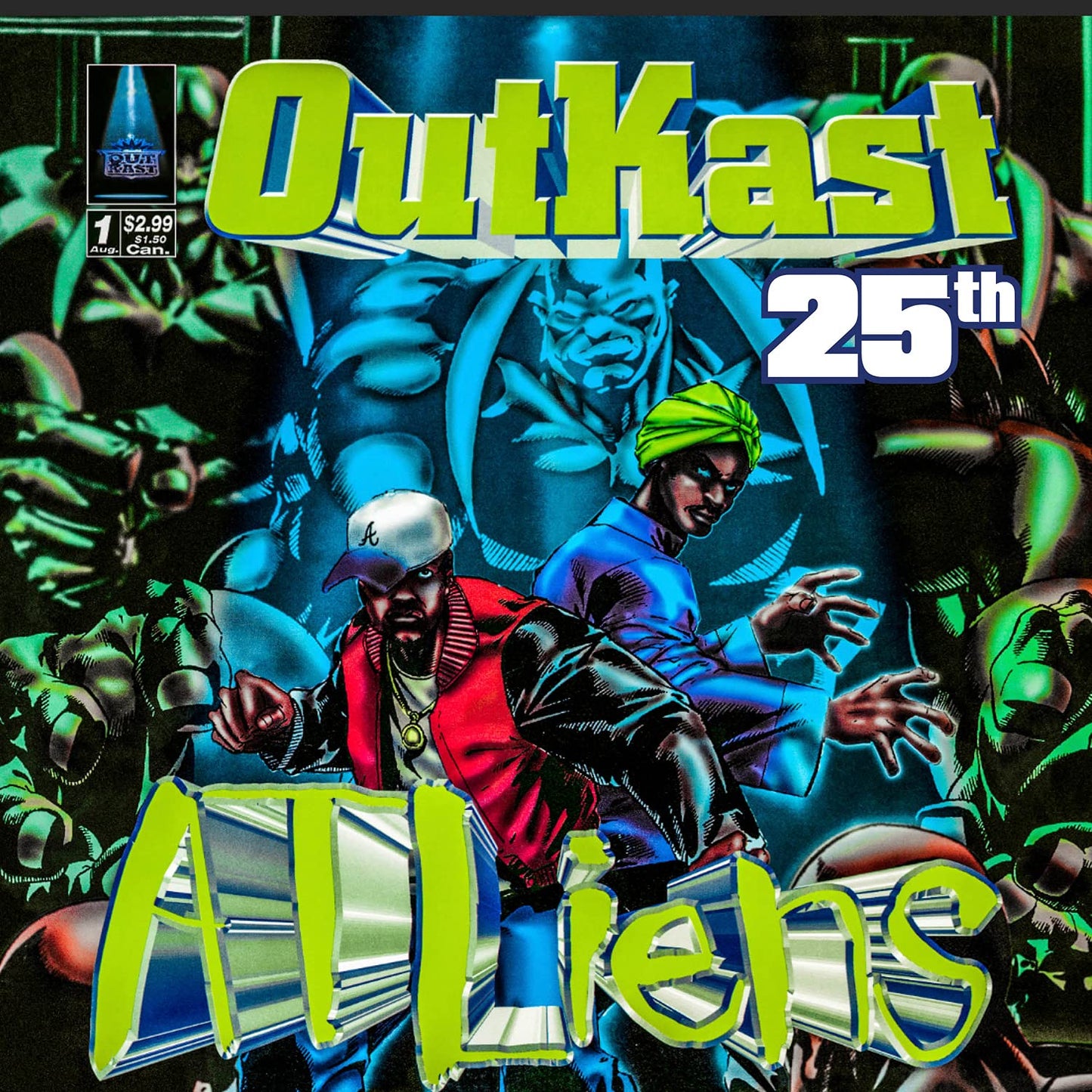 Outkast - Atliens (25th Anniversary Edition)