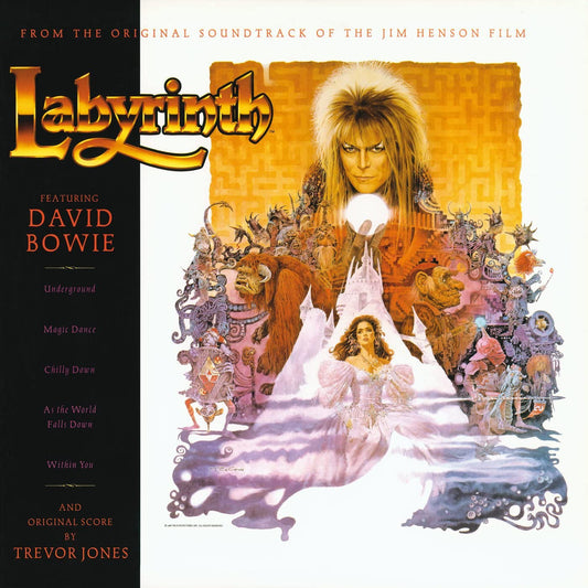 David Bowie & Trevor Jones - Labyrinth Soundtrack