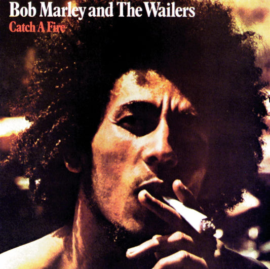 Bob Marley & The Wailers - Catch a Fire (Jamaican reissue numbered)