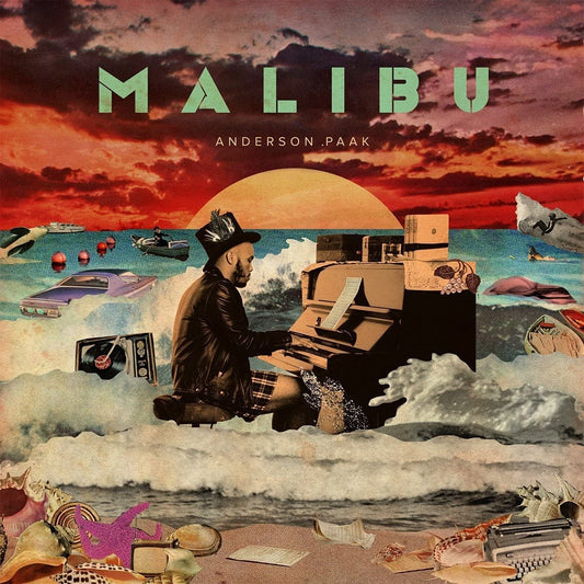 Anderson .Paak - Malibu (Orange & White Splatter Vinyl, indie-exclusive)