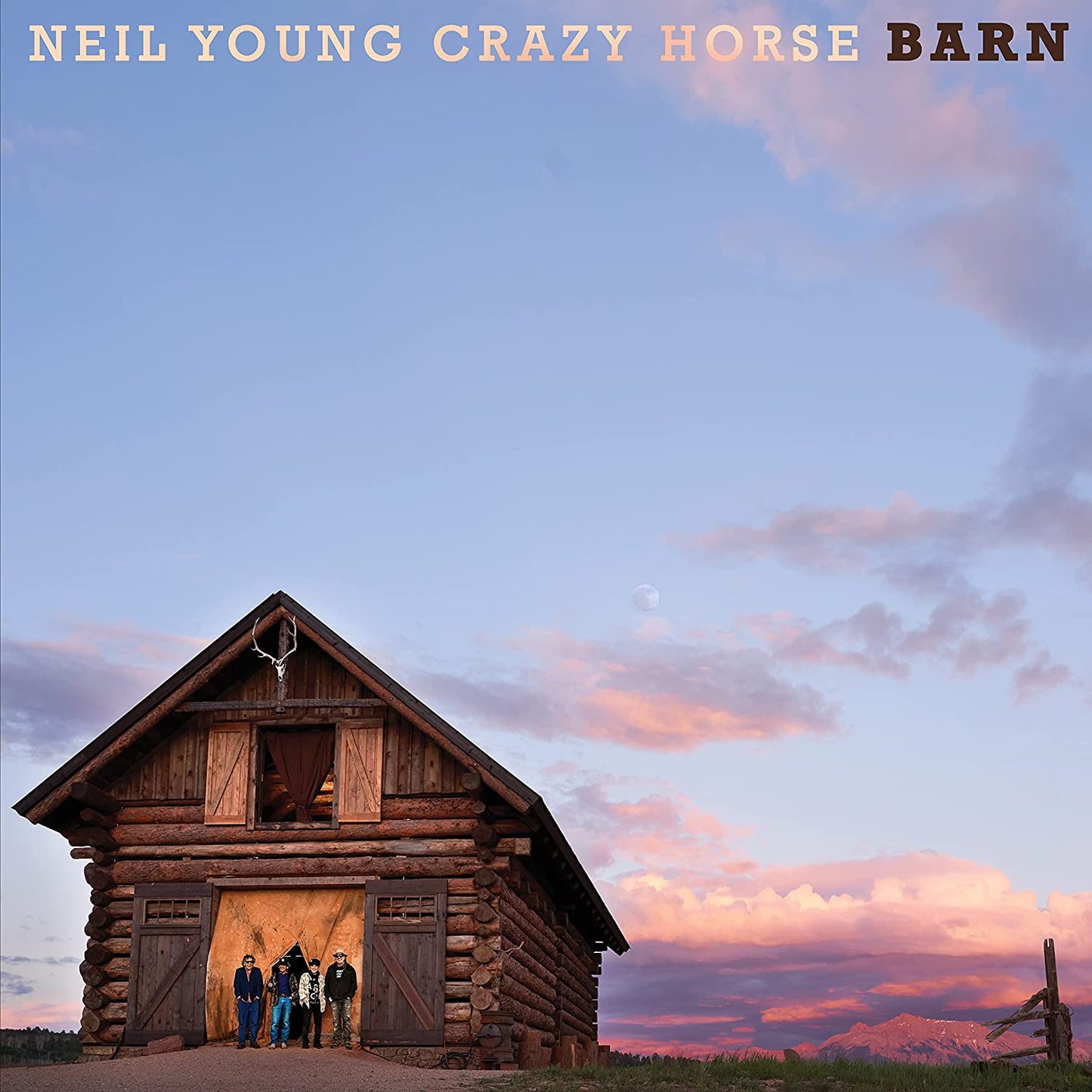 Neil Young & Crazy Horse - Barn  (6 photographs, indie-retail exclusive)