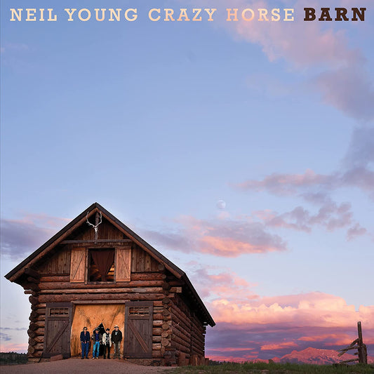 Neil Young & Crazy Horse - Barn  (6 photographs, indie-retail exclusive)