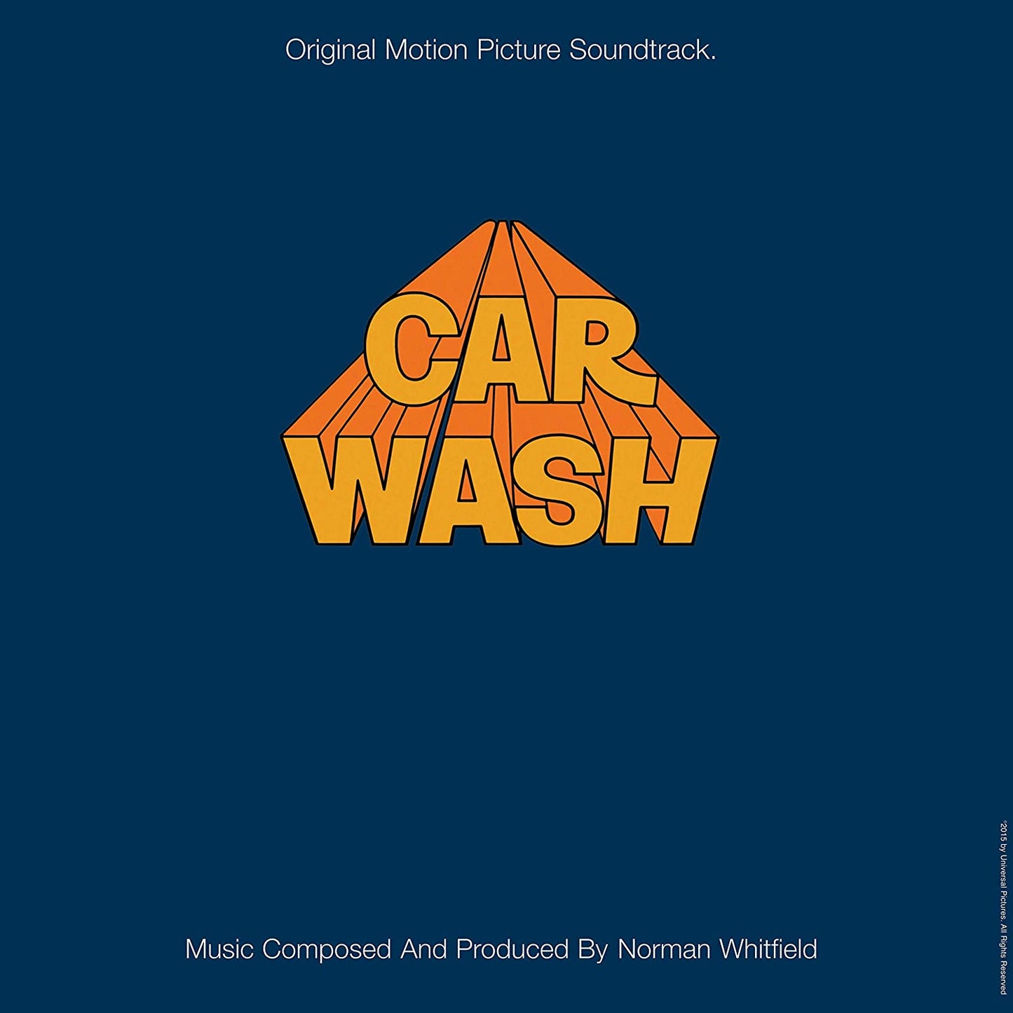 Norman Whitfield - Car Wash (Picture Soundtrack)