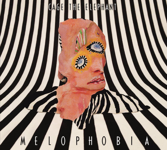 Cage The Elephant - Melophobia (Clear with White Smoky Swirls RSD Essentials Vinyl)