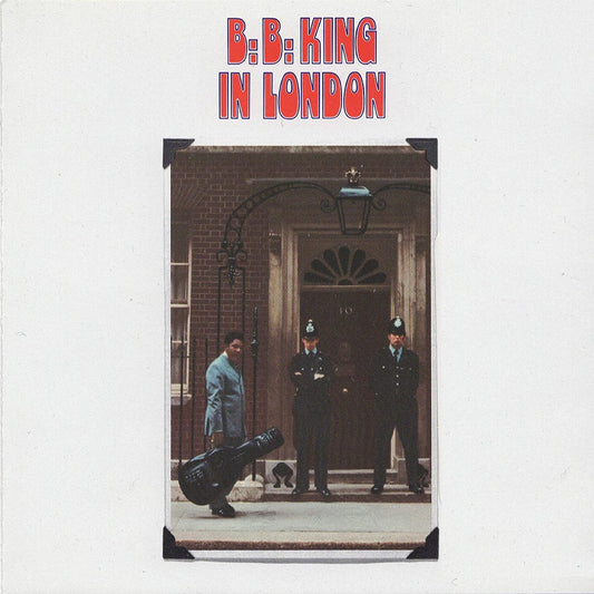 B.B. King - In London (Translucent Blue Audiophile Limited Anniversary Vinyl)