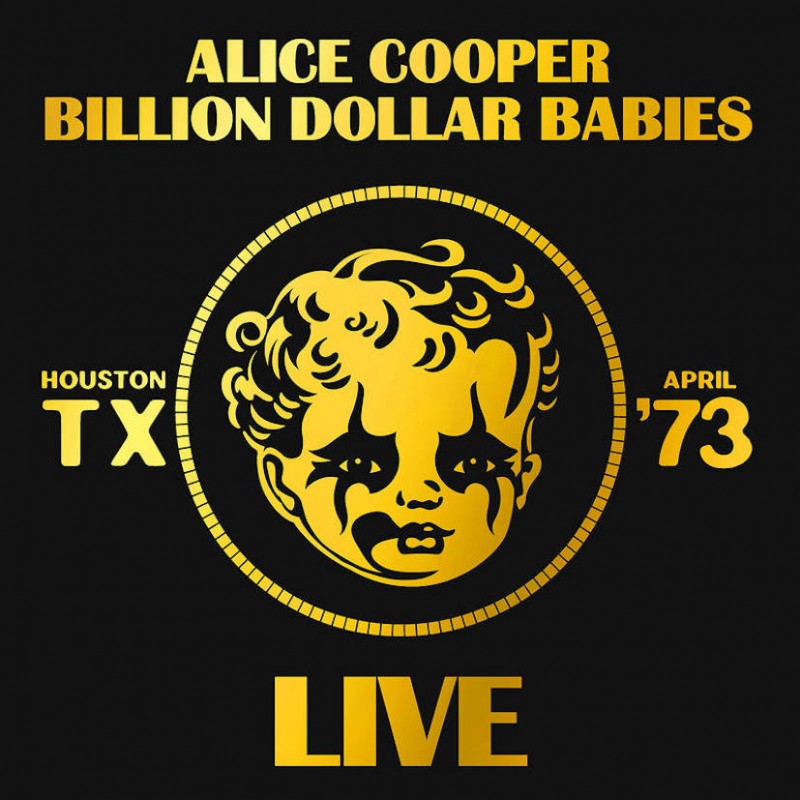 Alice Cooper / Billion Dollar Babies (Live)