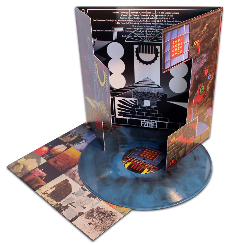 King Gizzard And The Lizard Wizard - Polygondwanaland (Galaxy Blue 140 Gram Vinyl, die-cut fold out sleeve, limited to 1000)