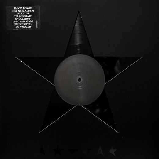 David Bowie - Blackstar  (180 Gram, die-cut gatefold)