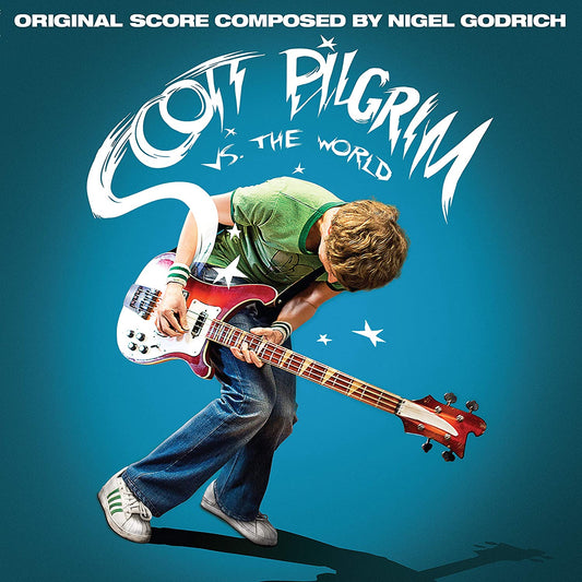 Various Artists - Scott Pilgrim vs. the World (Teal Blue Vinyl)
