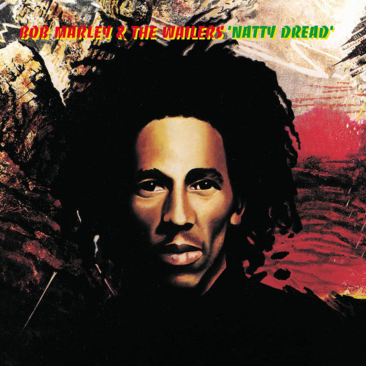 Bob Marley & The Wailers - Natty Dread (Jamaican reissue numbered)
