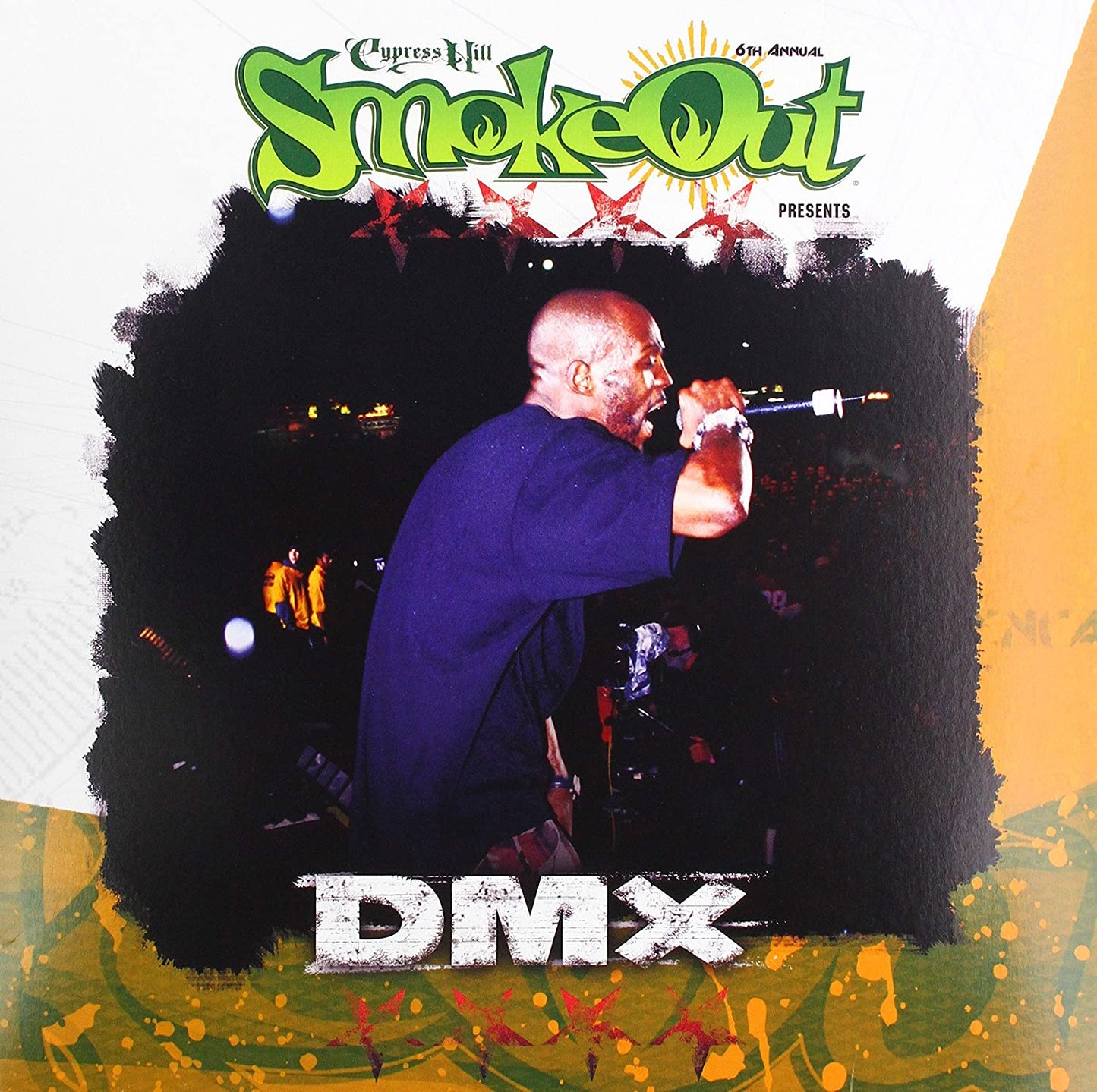 DMX - Smoke Out (Limited Edition Numbered 180gr Coloured LP)