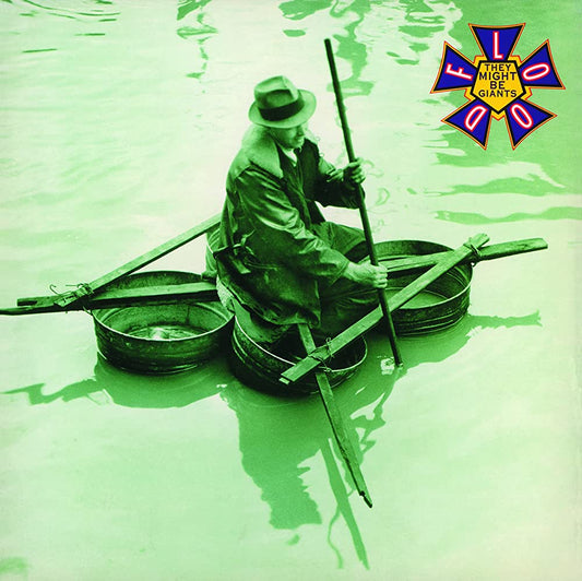 They Might Be Giants - Flood (Green Swirl Vinyl)
