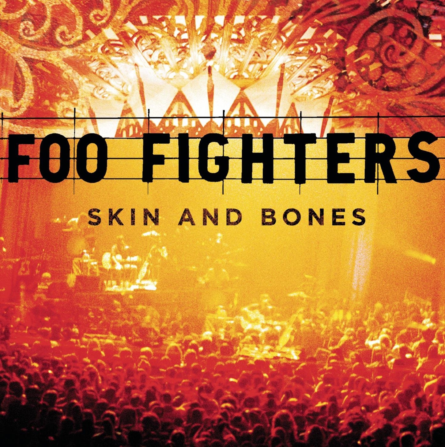 Foo fighters - Skin and bones