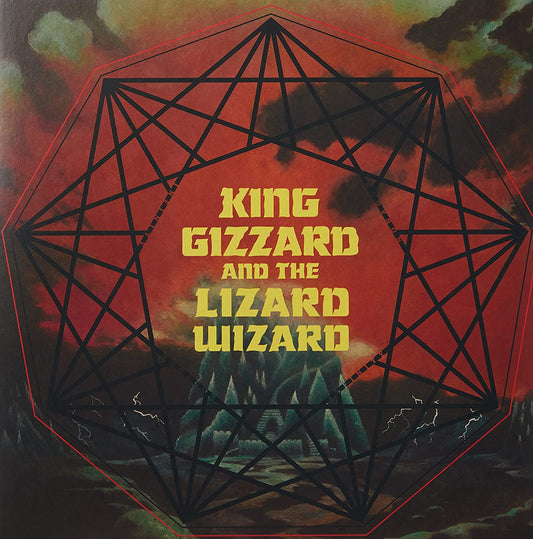 King Gizzard And The Lizard Wizard - Nonagon Infinity (Yellow/Red/Black Marble Colored Vinyl)