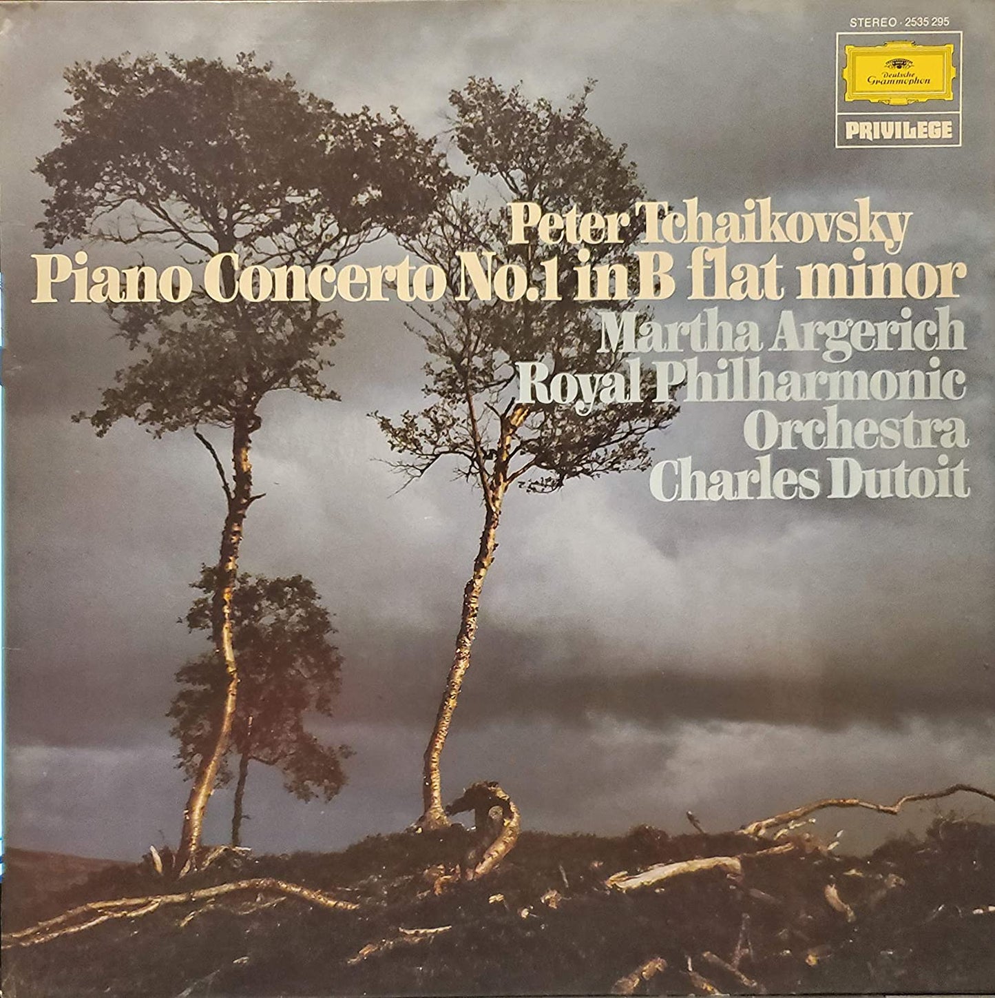 Tchaikovsky, Martha Argerich, Charles Dutoit - Royal Philharmonic Orchestra – Piano Concerto No. 1 In B Flat Minor