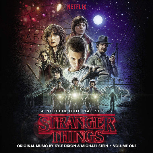 Kyle Dixon & Michael Stein - Stranger Things Vol.1 (Upside Down Blue Colored Vinyl)