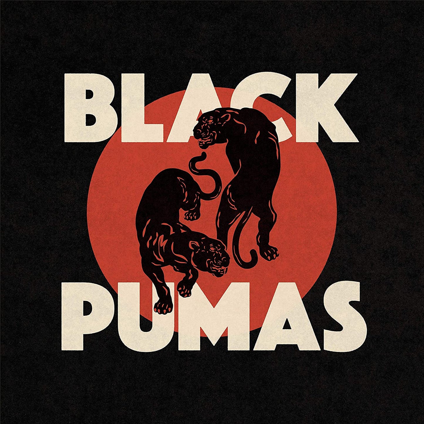 Black Pumas - Black Pumas (Cream Colored Vinyl)