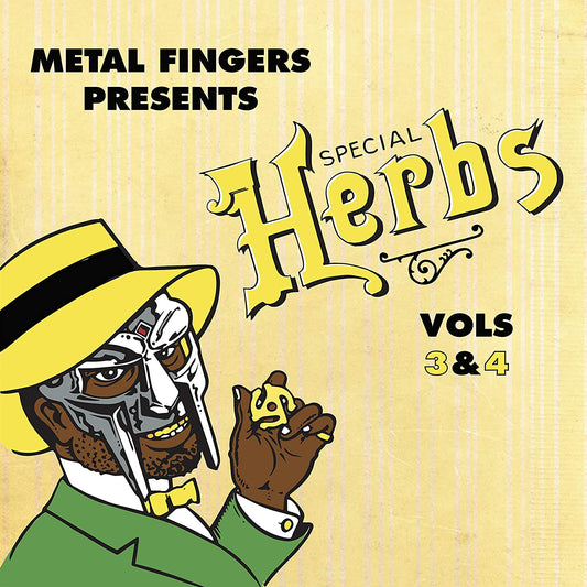 MF DOOM - SPECIAL HERBS: VOLUMES 3 & 4 