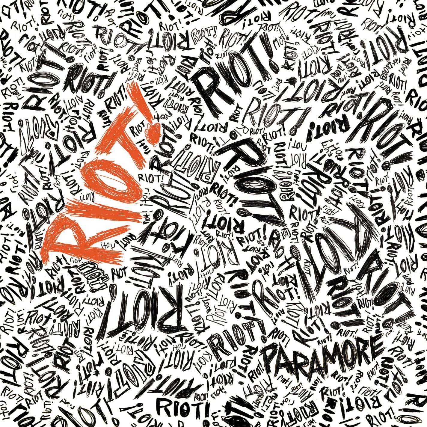 Paramore - Riot! (FBR 25th Anniversary Silver Vinyl)
