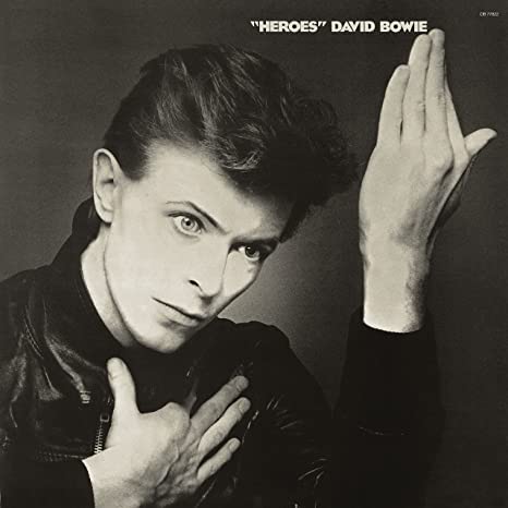 David Bowie - Heroes  (Grey Vinyl, limited, brick & mortar exclusive)