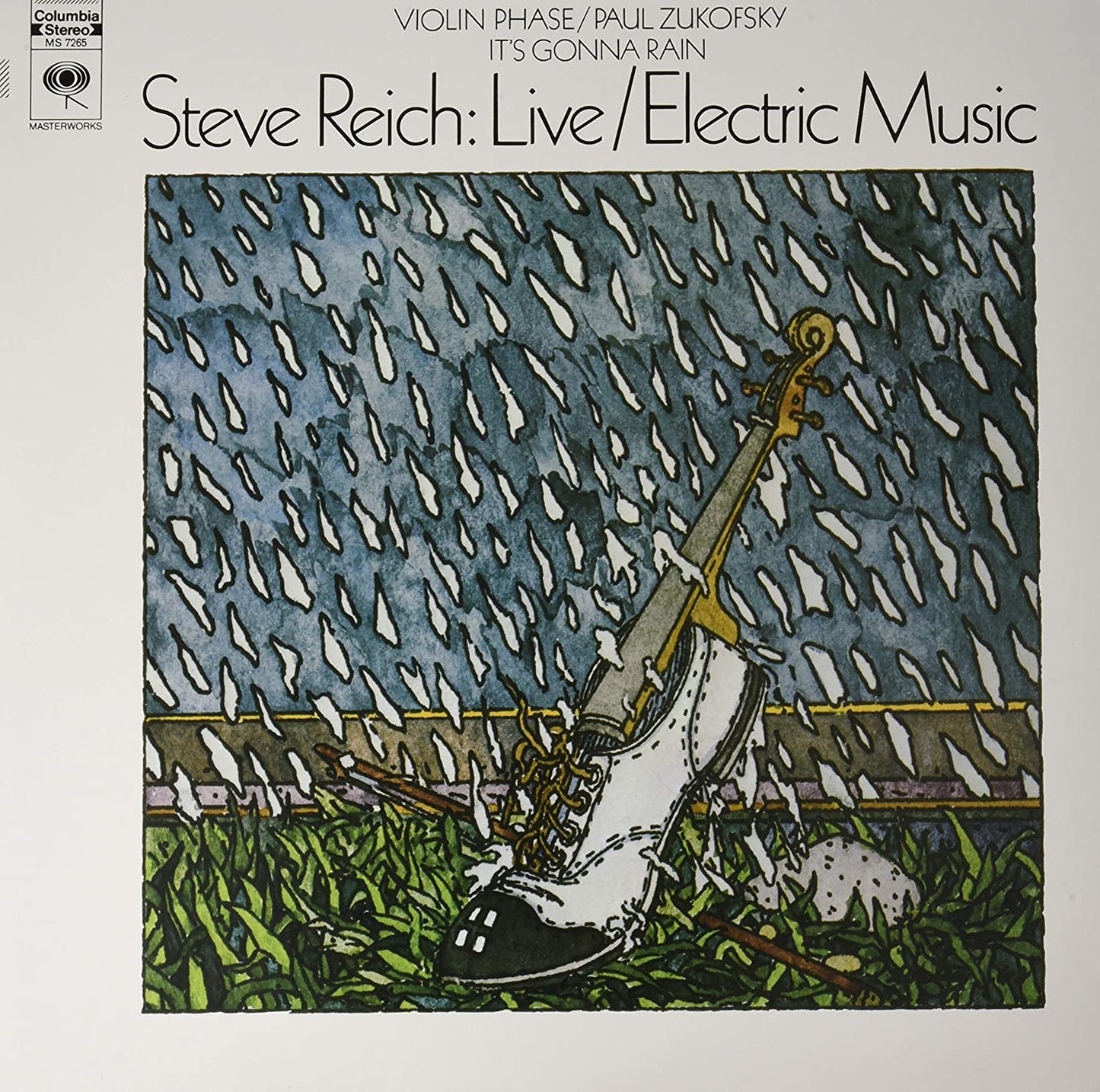 Steve Reich / Live Electric Music