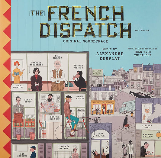 Various Artists - The French Dispatch
