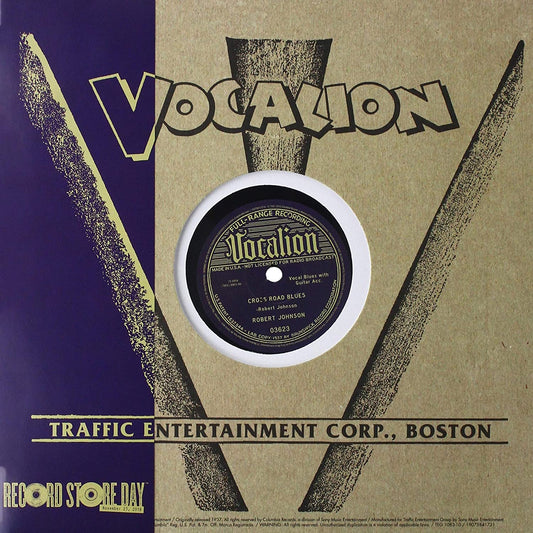 Robert Johnson - Ramblin' On My Mind (10")