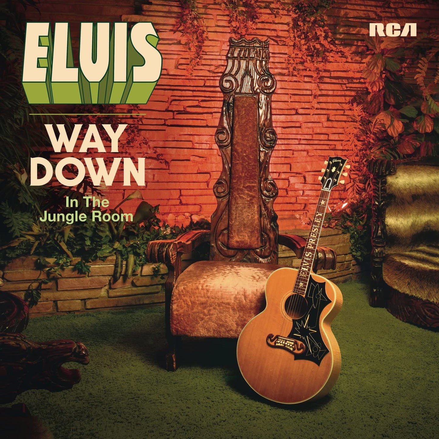 Elvis Presley / Way Down In The Jungle Room