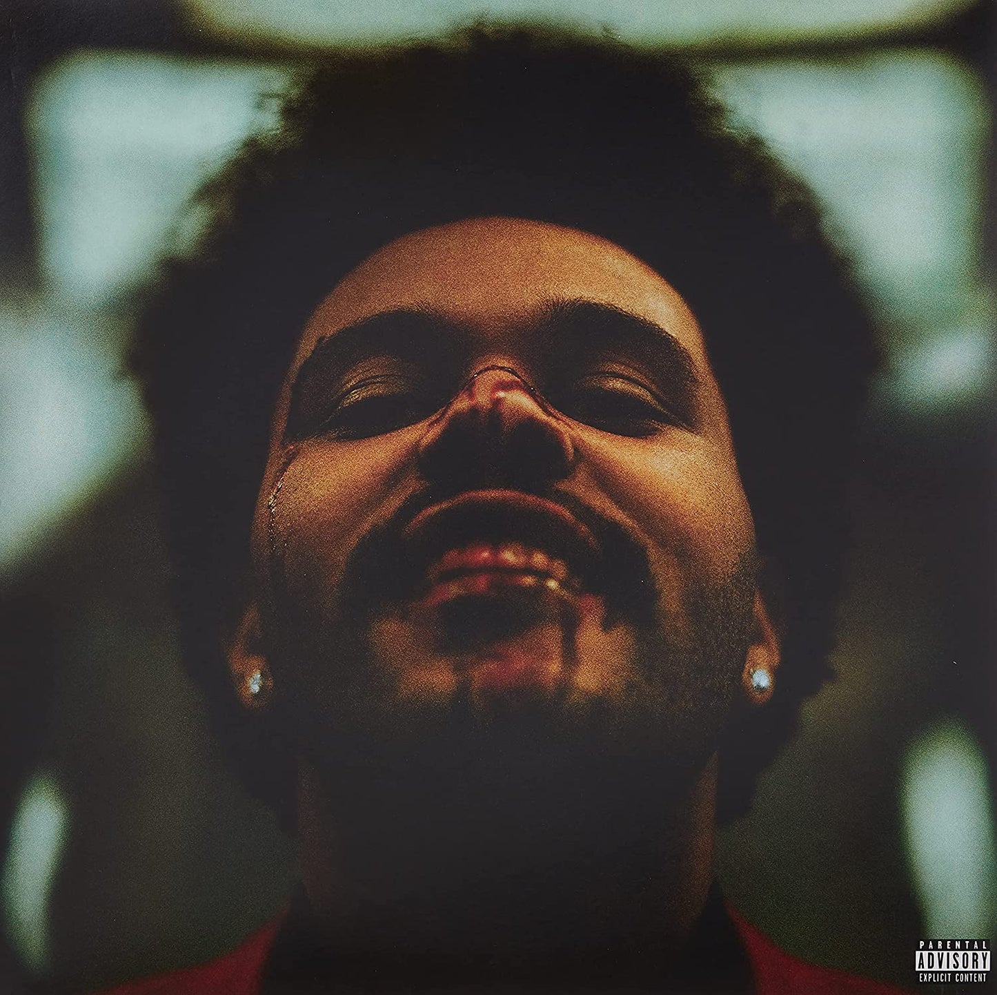The Weeknd - After Hours (Clear with Red Splatter Vinyl)