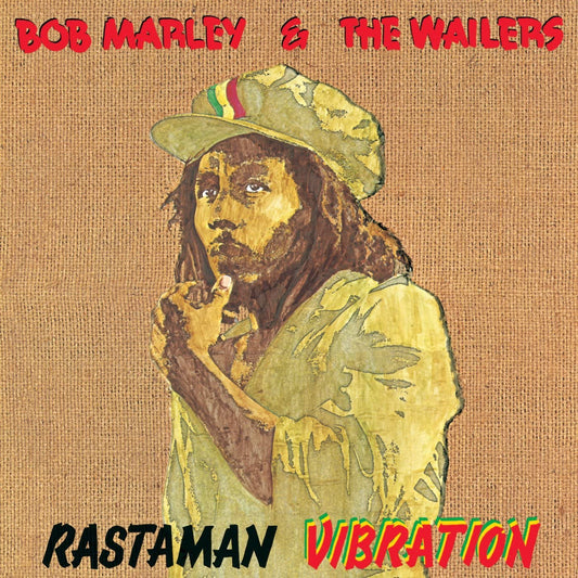 Bob Marley & The Wailers - Rastaman Vibration (Jamaican reissue numbered)
