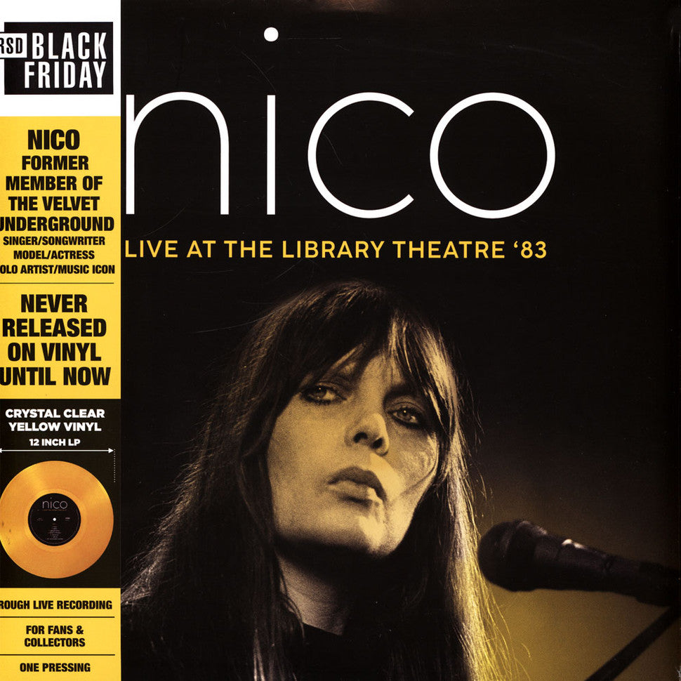 Nico - Live At The Library Theatre '83 (RSD)