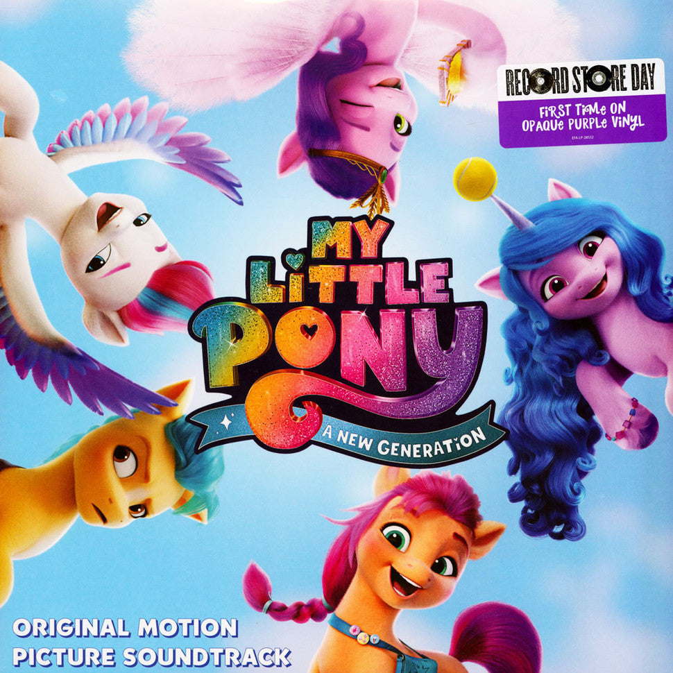 Various Artists - My Little Pony: New Generation (Opaque Purple Vinyl Edition) (RSD)