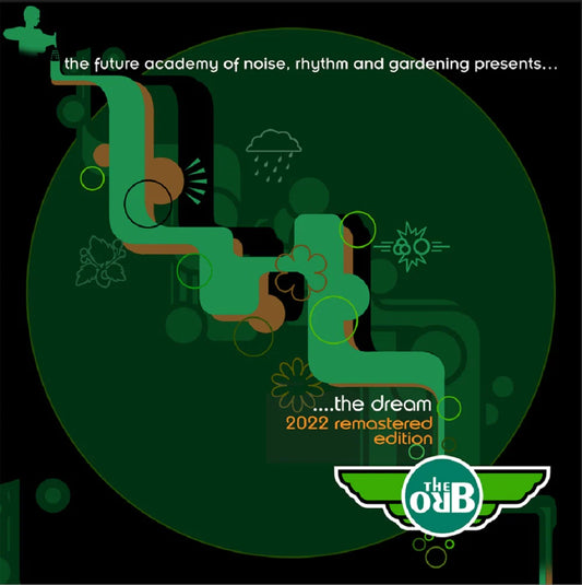 The Orb - The Dream (Limited Transparent Green Colored Vinyl)