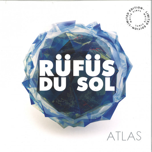 Rüfüs Du Sol - Atlas (White Vinyl)