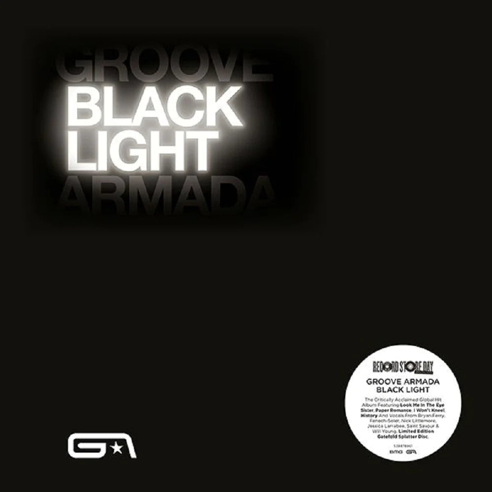 Groove Armada - Black Light  (White Splatter Vinyl) [RSD 2023]