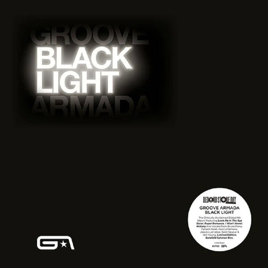 Groove Armada - Black Light  (White Splatter Vinyl) [RSD 2023]