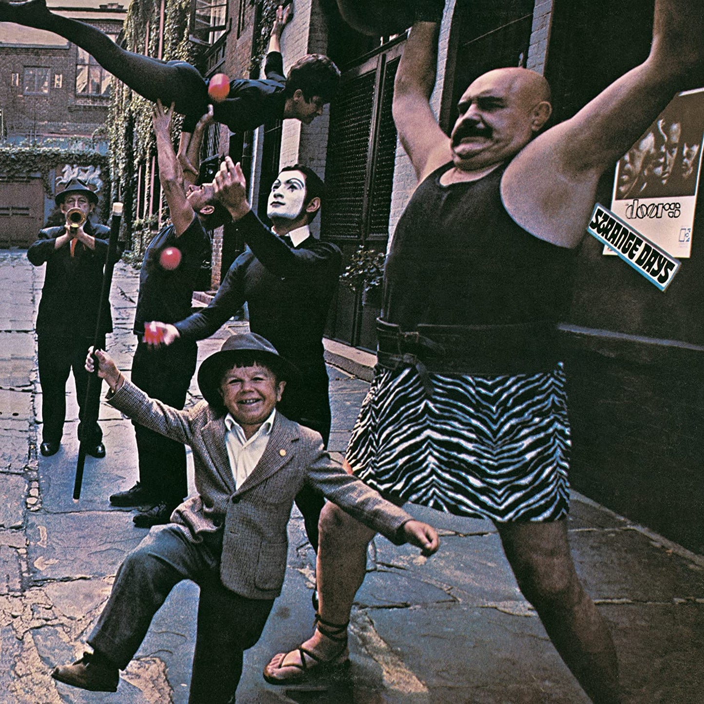 The Doors - Strange Days [LP] (50th Anniversary, 180 Gram, Mono)