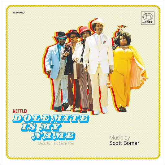Scott Bomar -Dolemite Is My Name (Music From The Netflix Film) (Purple Vinyl)