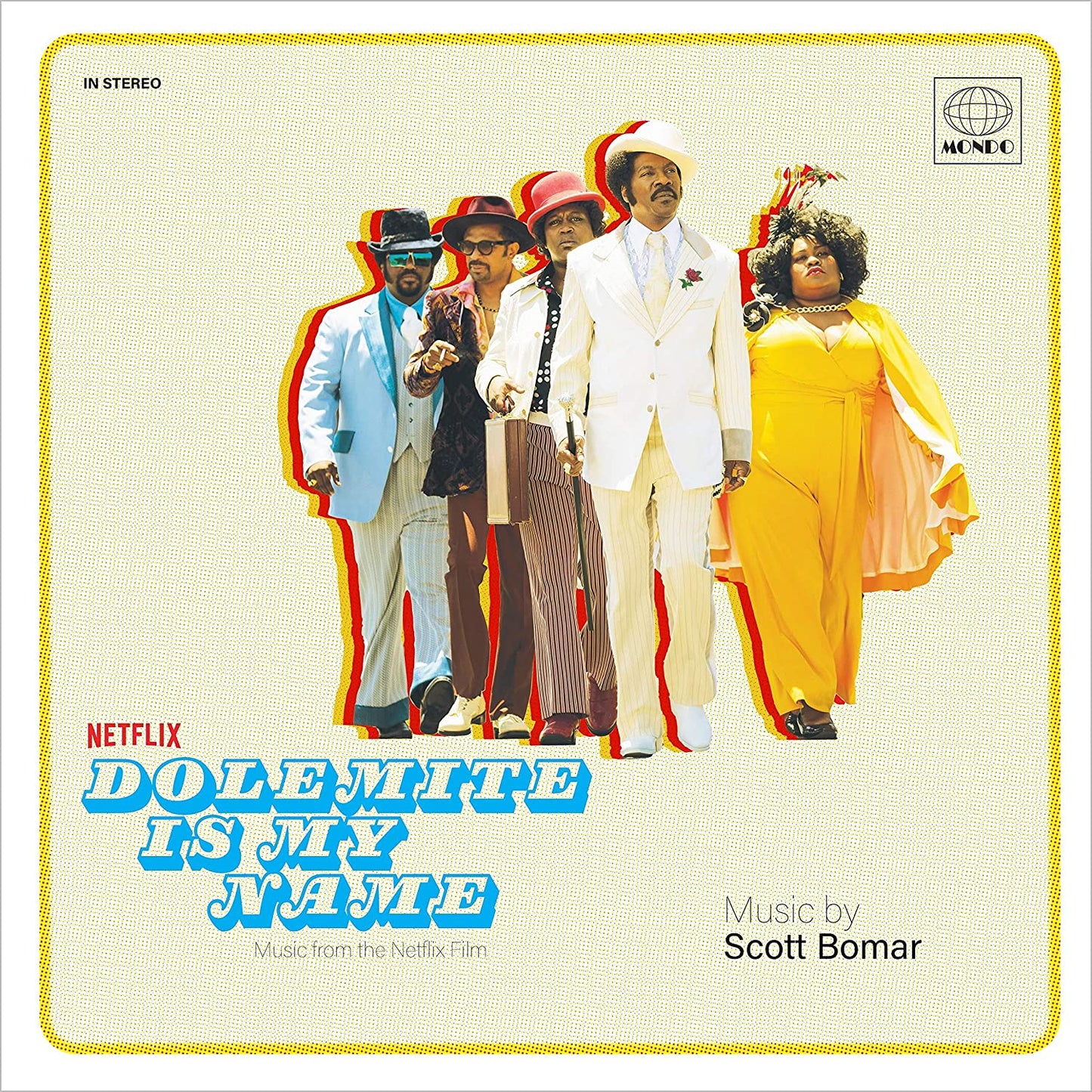 Scott Bomar -Dolemite Is My Name (Music From The Netflix Film) (Purple Vinyl)