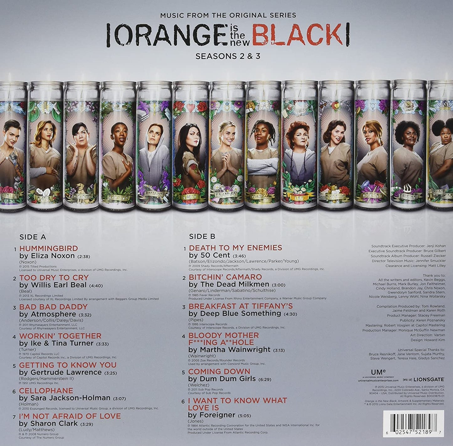 VA - Orange Is The New Black (season 2 & 3)