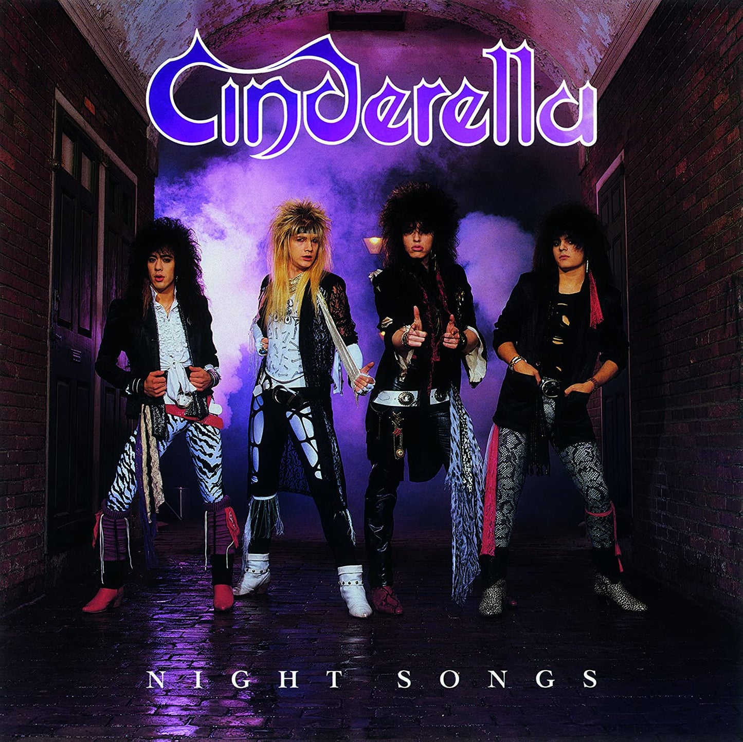 Cinderella - Night Songs  (180 Gram Black Audiophile Vinyl)