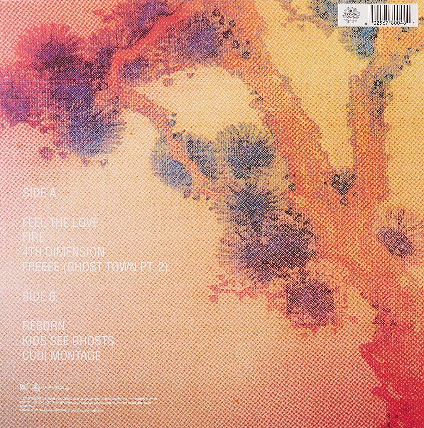 Kids See Ghosts - Kids See Ghosts (Translucent Pink Vinyl)