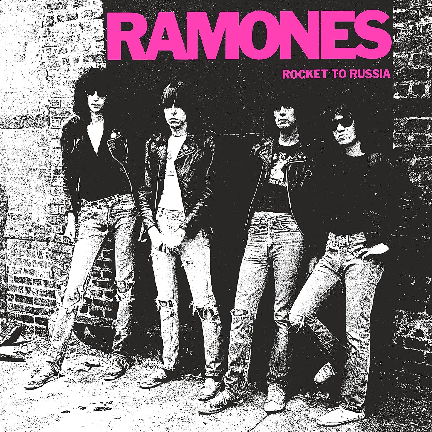 Ramones - Rocket To Russia (Clear Vinyl, 2022 Start Your Ear Off Right, limited, indie-retail exclusive)
