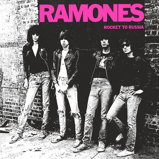 Ramones - Rocket To Russia (Clear Vinyl, 2022 Start Your Ear Off Right, limited, indie-retail exclusive)