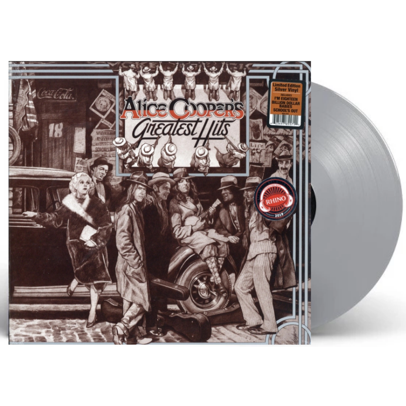 Alice Cooper / Greatest Hits (Silver Vinyl)
