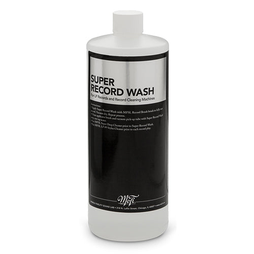 MOBILE FIDELITY - Super Record Wash (16oz)