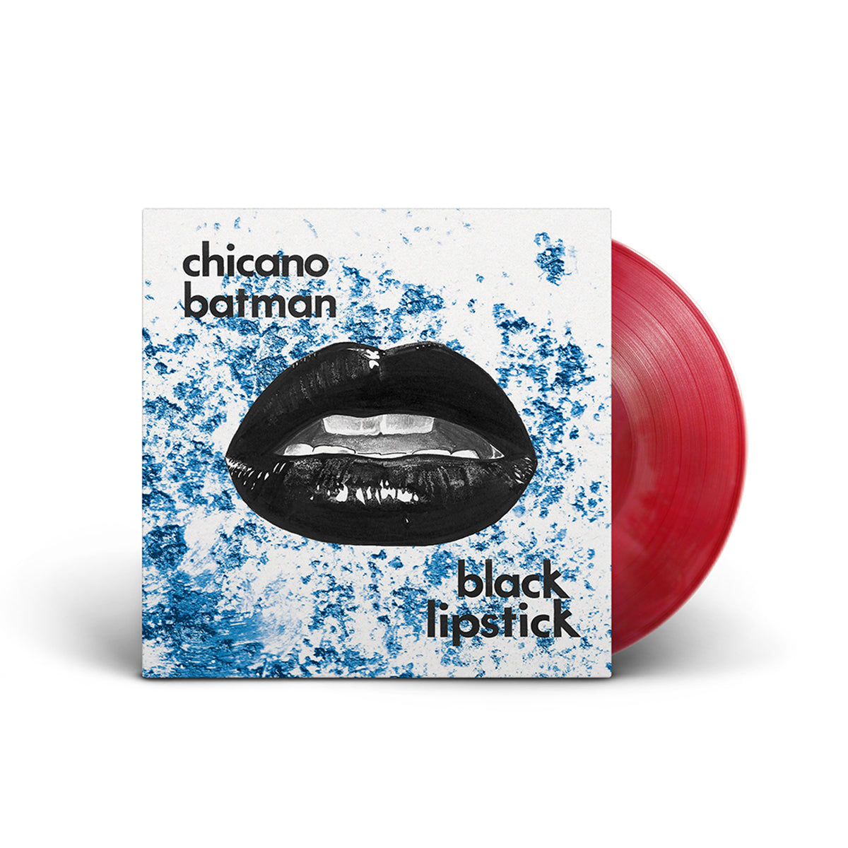 Chicano Batman - Black Lipstick (Red/Black Swirl Vinyl, Red Vamp Edition feat bonus tracks, limited)