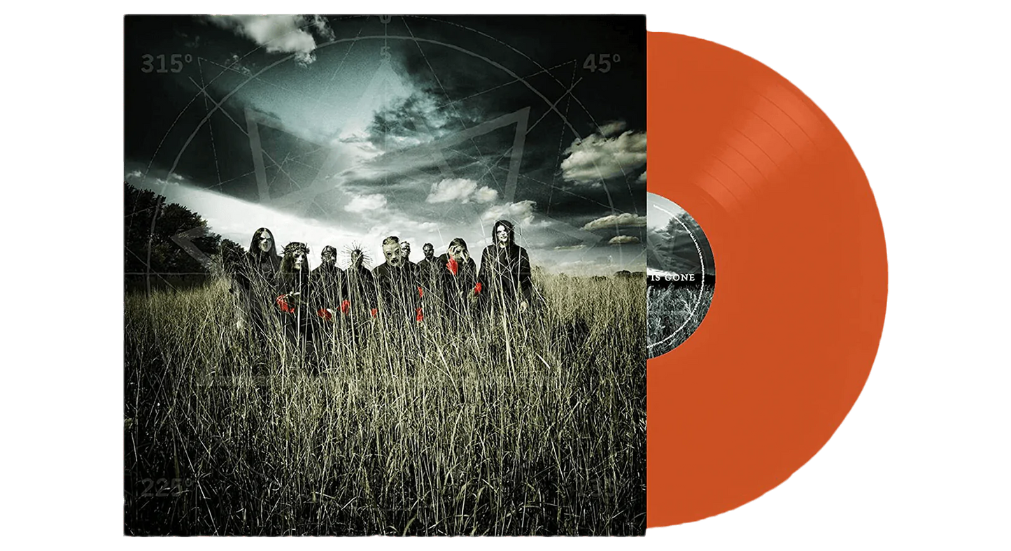 Slipknot - All Hope is Gone (Orange Vinyl)
