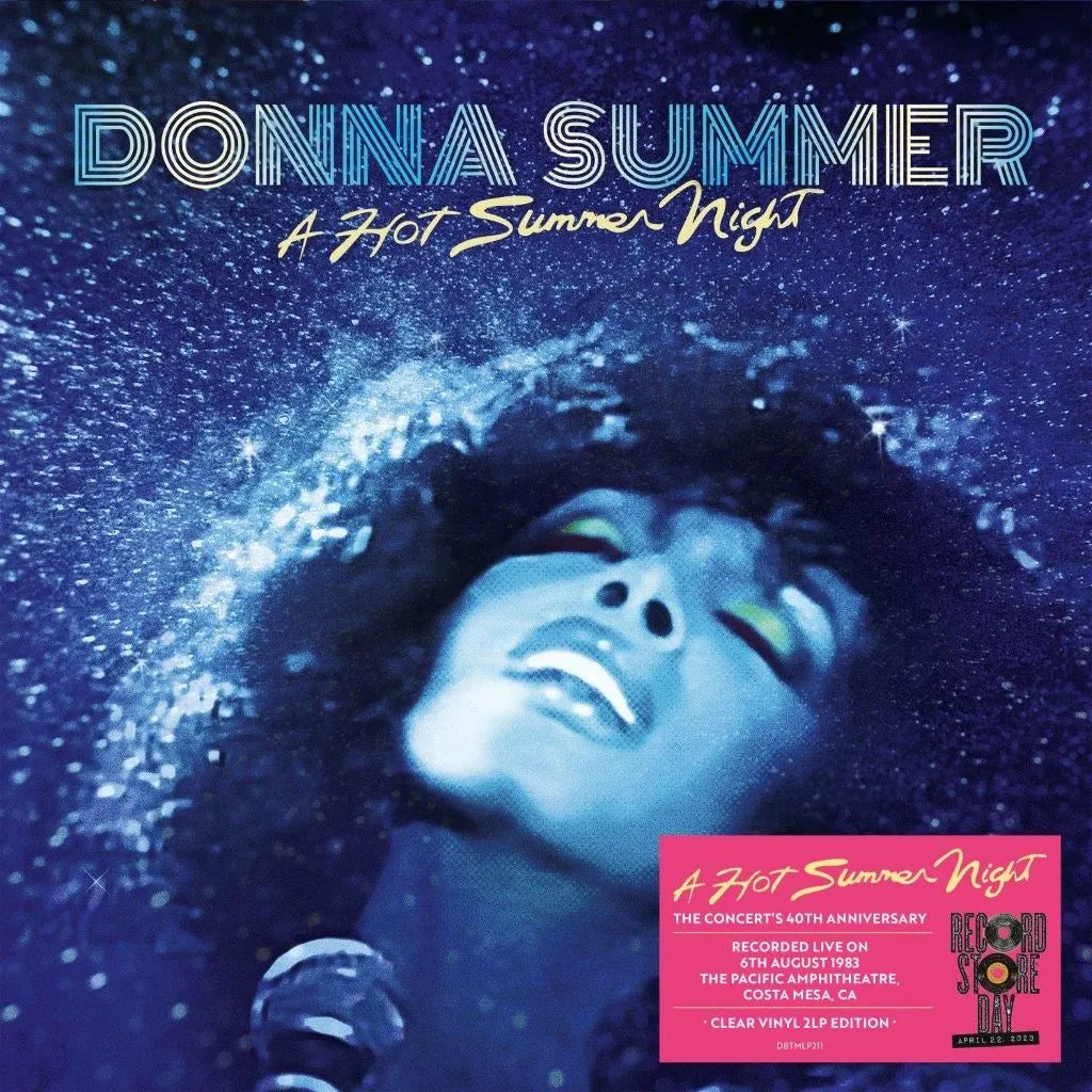Donna Summer - A Hot Summer Night (40th Anniversary Clear Vinyl) [RSD 2023)