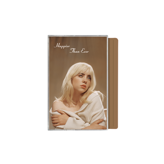 Billie Eilish - Happier Than Ever [Cassette]